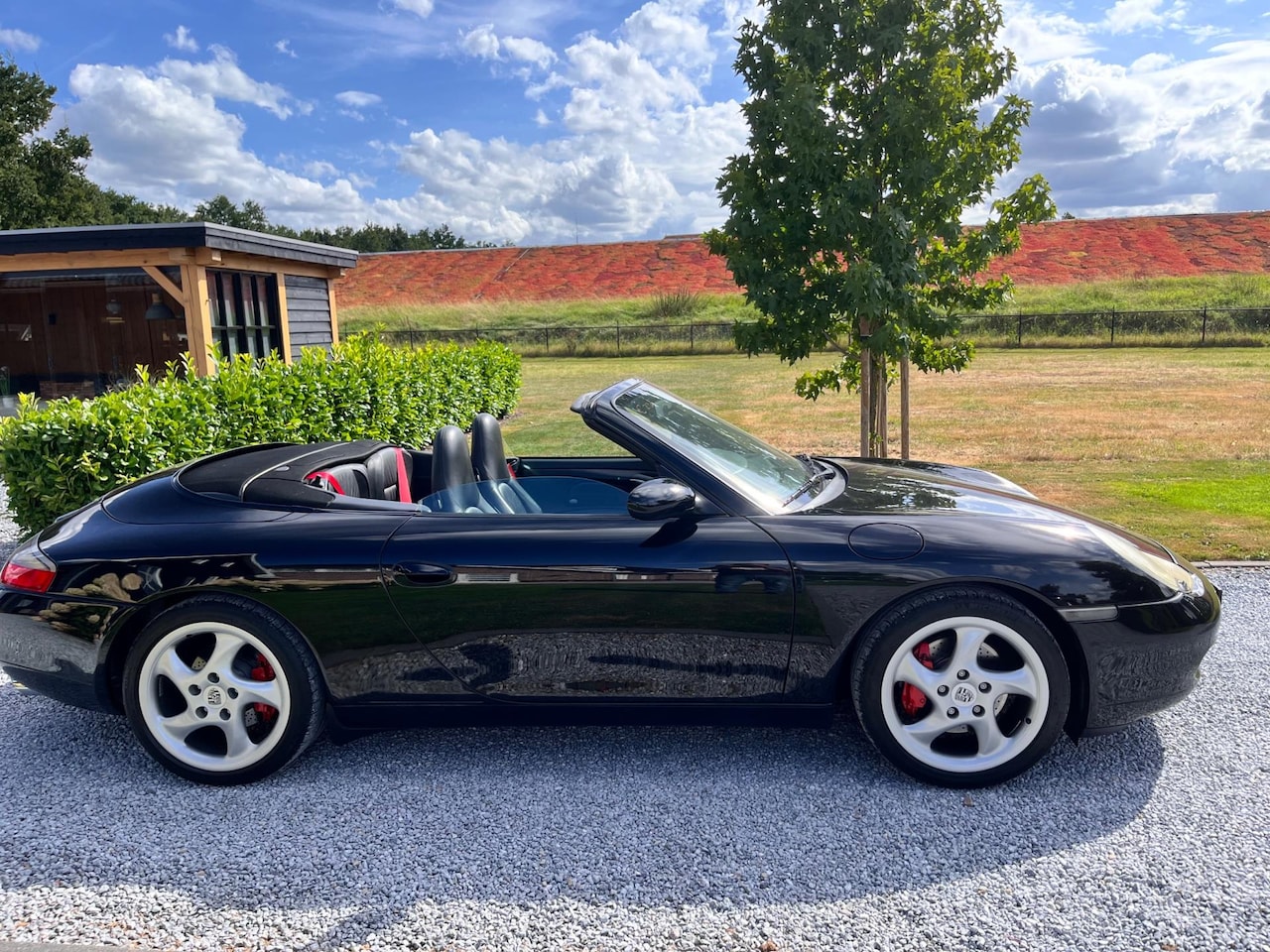 Porsche 911 Cabrio - 3.4 Carrera 4 3.4 Carrera 4 - AutoWereld.nl