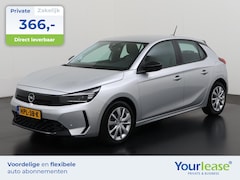 Opel Corsa - 1.2 Facelift | All-in 366, - Private Lease | Zondag Open