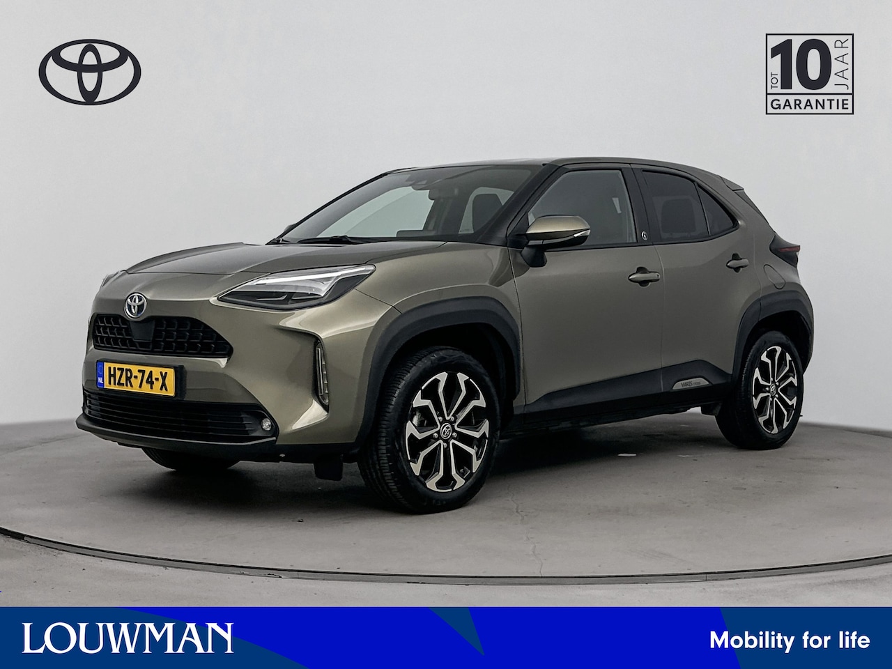 Toyota Yaris Cross - 1.5 Hybrid Dynamic Limited | Trekhaak | Stoel -/ Stuurwielverwarming | Apple Carplay -/ An - AutoWereld.nl