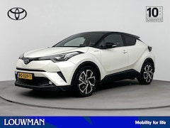 Toyota C-HR - 1.8 Hybrid Bi-Tone | NL-Auto | Navigatie | Parkeersensoren Voor + Achter | Stoelverwarming