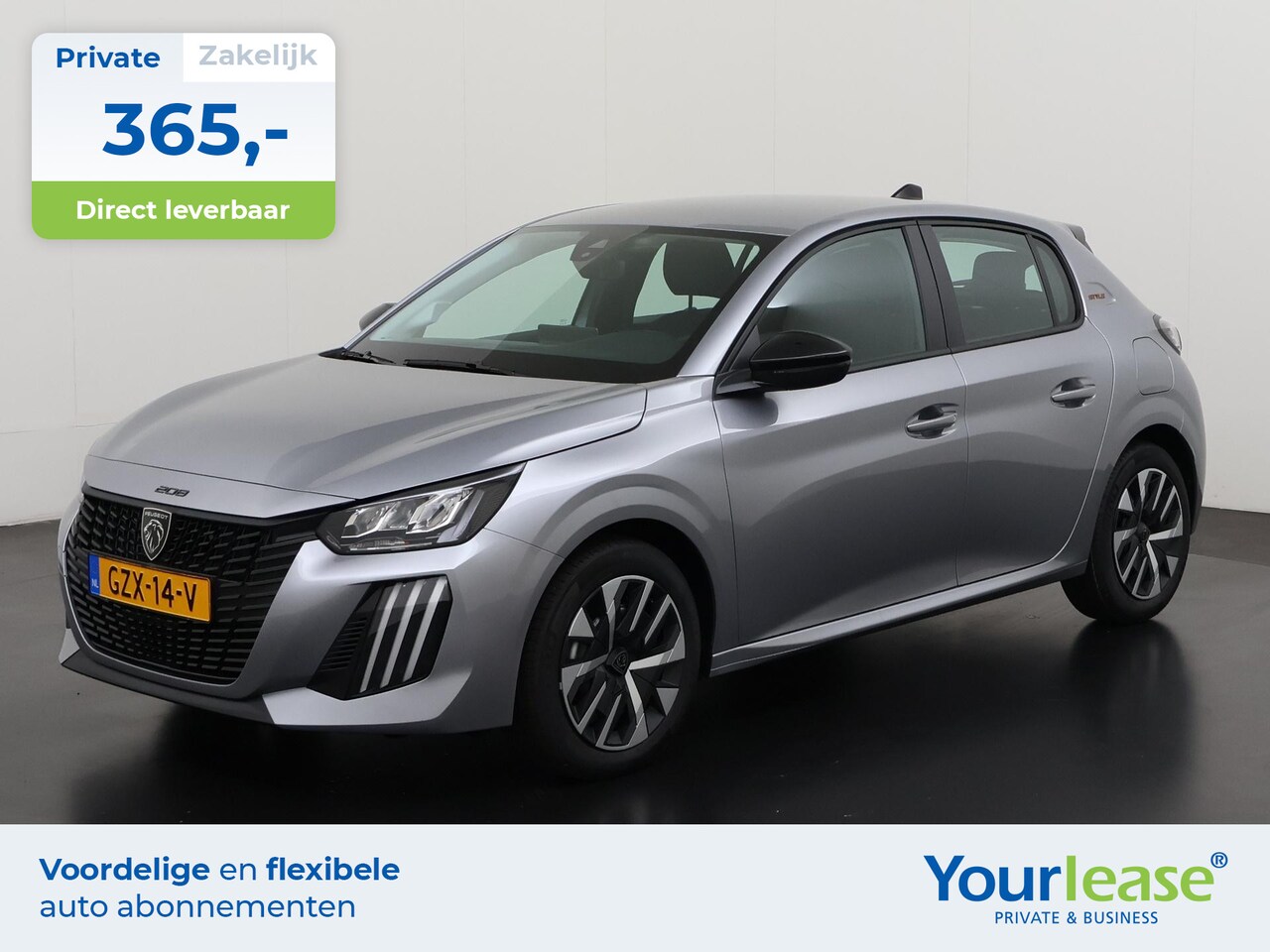 Peugeot 208 - 1.2 PureTech 75 Style | All-in 365,- Private Lease | Zondag Open! - AutoWereld.nl