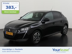 Peugeot 208 - 1.2 PureTech 100 Allure | All-in 383, - Private Lease | Zondag Open