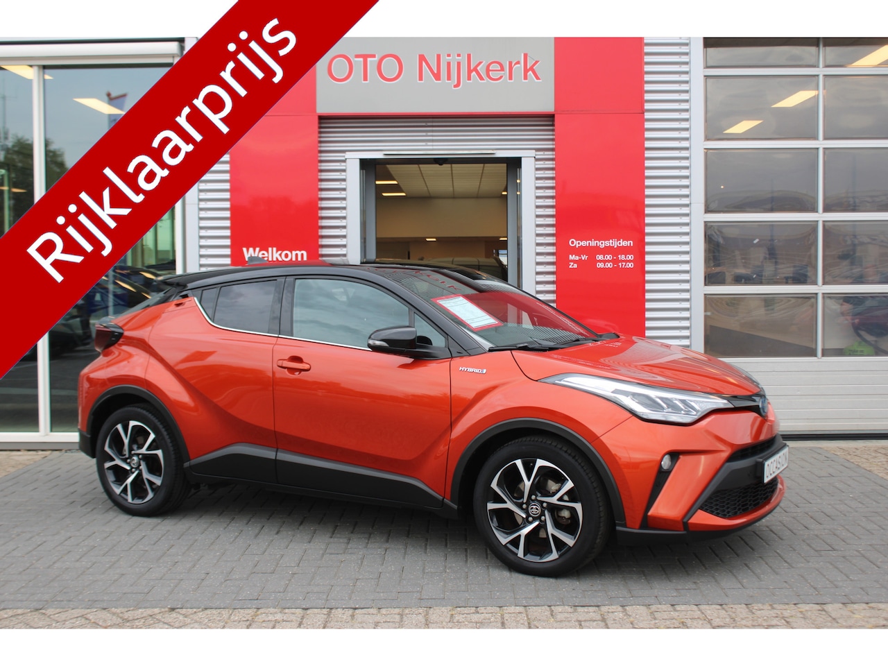 Toyota C-HR - 1.8 Hybrid Style met trekhaak en JBL - AutoWereld.nl