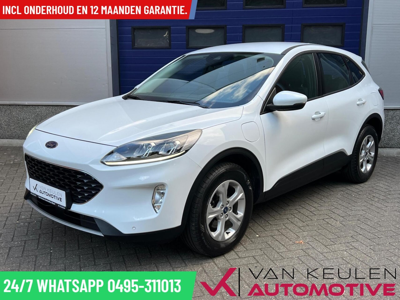 Ford Kuga - 2.5 PHEV 225 PK l 1e eigenaar l 55 km elektrisch - AutoWereld.nl