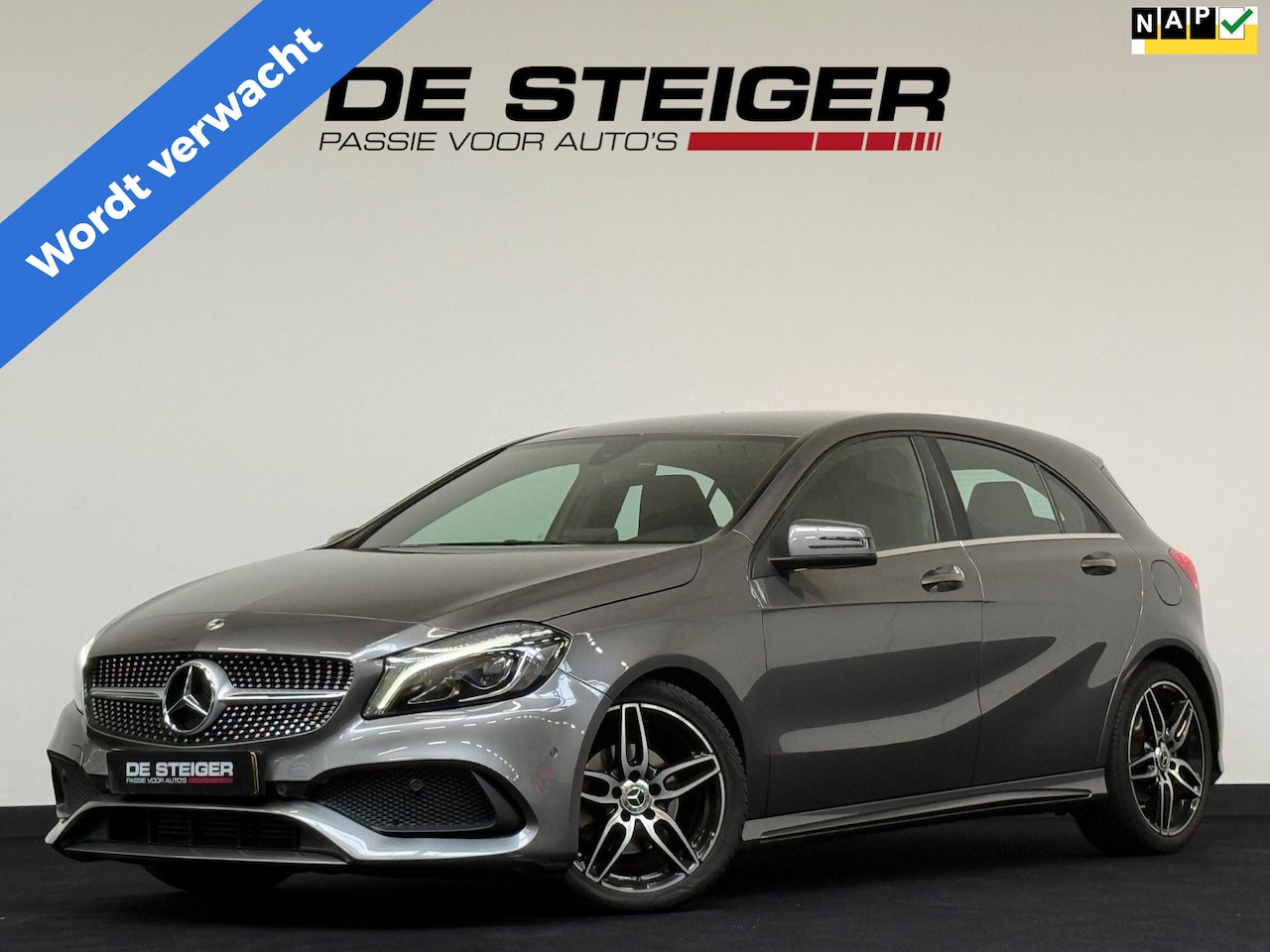 Mercedes-Benz A-klasse - 180 AMG Sport Edition Led Camera - AutoWereld.nl