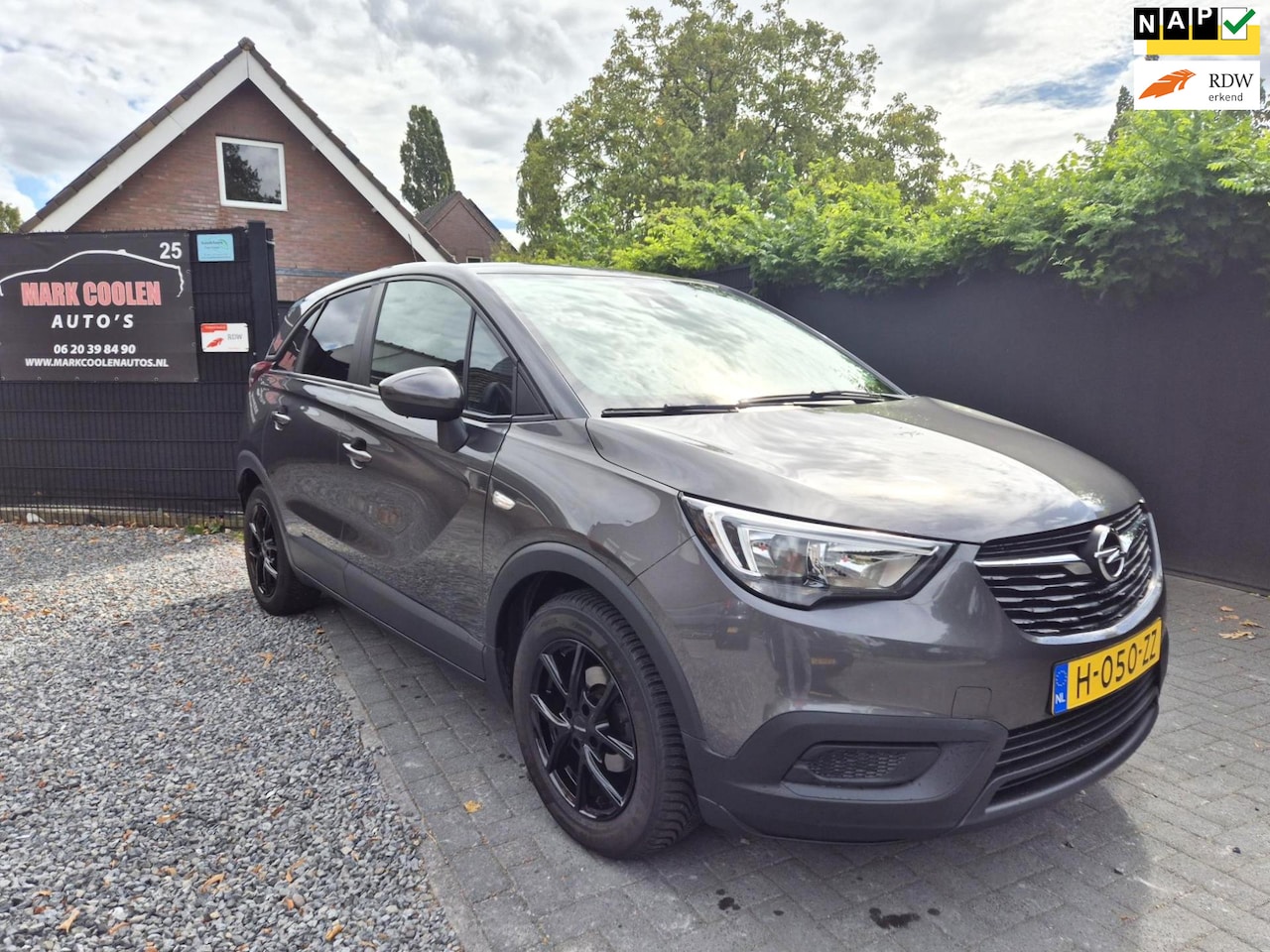 Opel Crossland X - 1.2 Edition Navi Clima Cruise - AutoWereld.nl