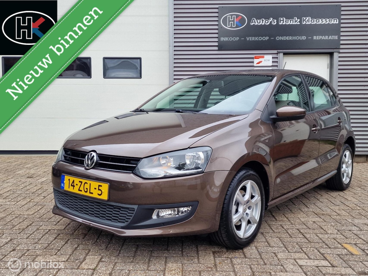Volkswagen Polo - 5-deurs 1.2TSi BlueMotion Comfortline NAP NL - AutoWereld.nl