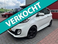 Kia Picanto - 1.0 CVVT Design Xenon, Motor rookt
