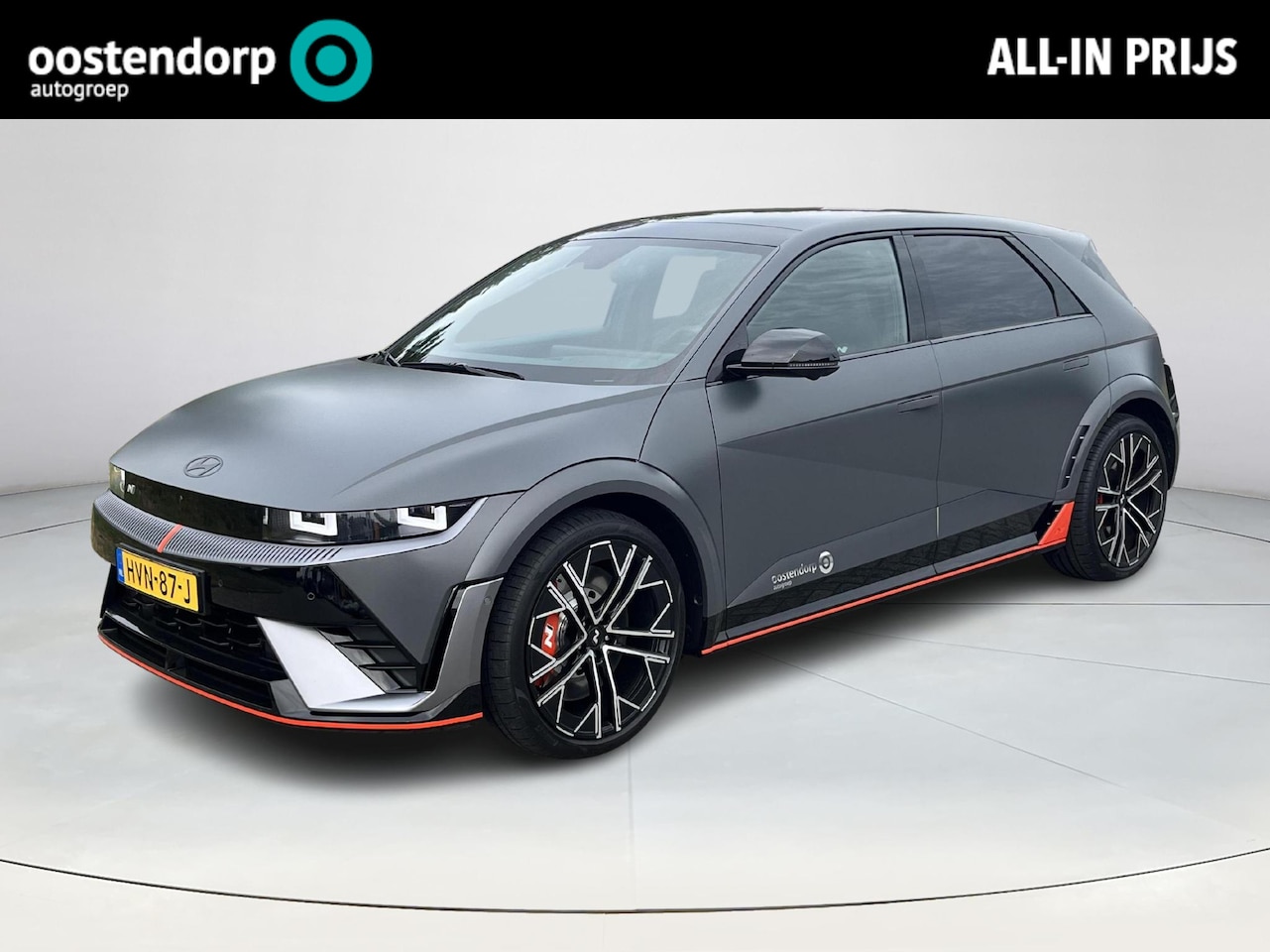 Hyundai IONIQ 5 - N AWD 84 kWh | 650 pk AWD | Rijklaarprijs! | - AutoWereld.nl