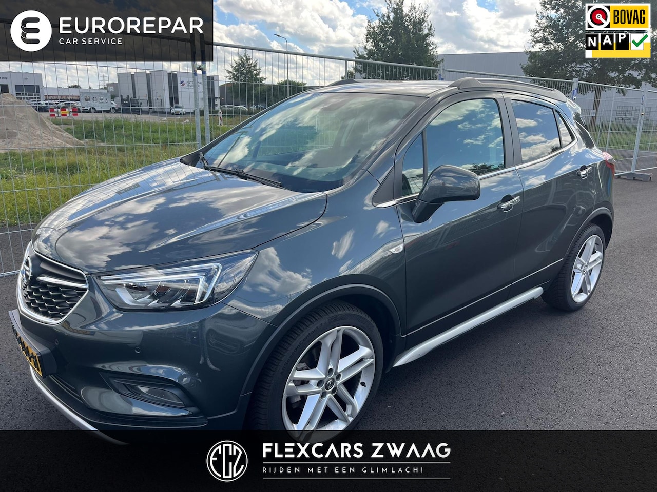 Opel Mokka X - 1.4 Turbo Innovation - Leder - Navi - Schuifdak - Bose - Org.NL - AutoWereld.nl