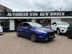 Ford Fiesta - 1.6 ST2 182Pk|Ac|Navi|Cruise|Clima|Recaro|Leder|Lmv|Elek Pakket|Nw Apk