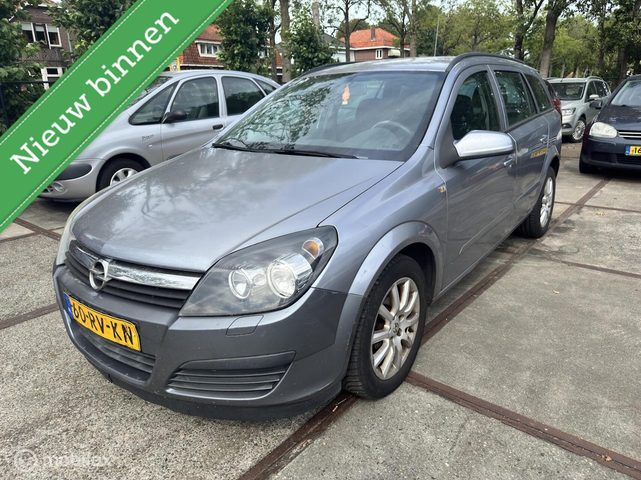 Opel Astra Wagon - 1.6 Enjoy 1.6 Enjoy - AutoWereld.nl