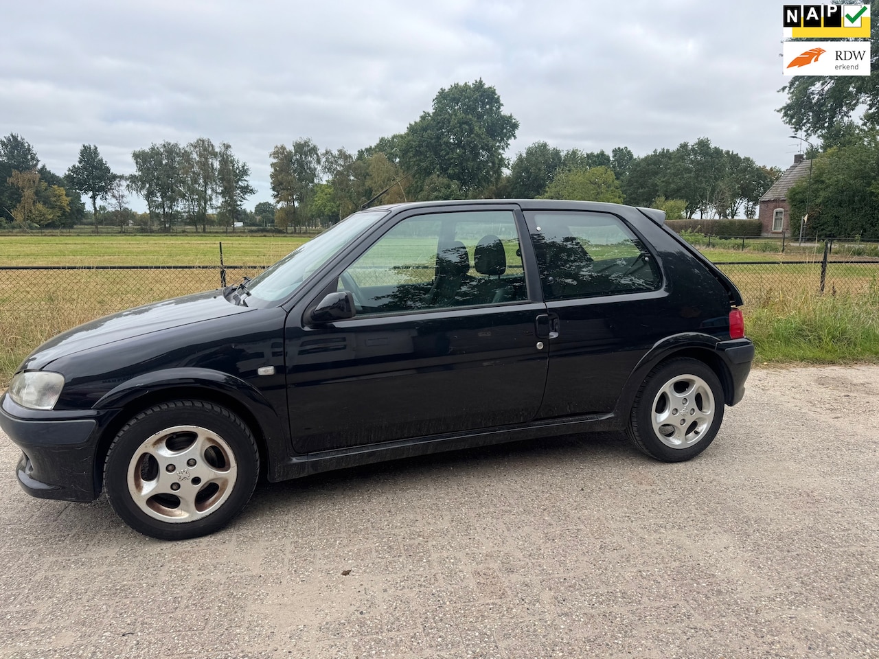 Peugeot 106 - 1.4 XS 1.4 XS, nieuwe APK - AutoWereld.nl