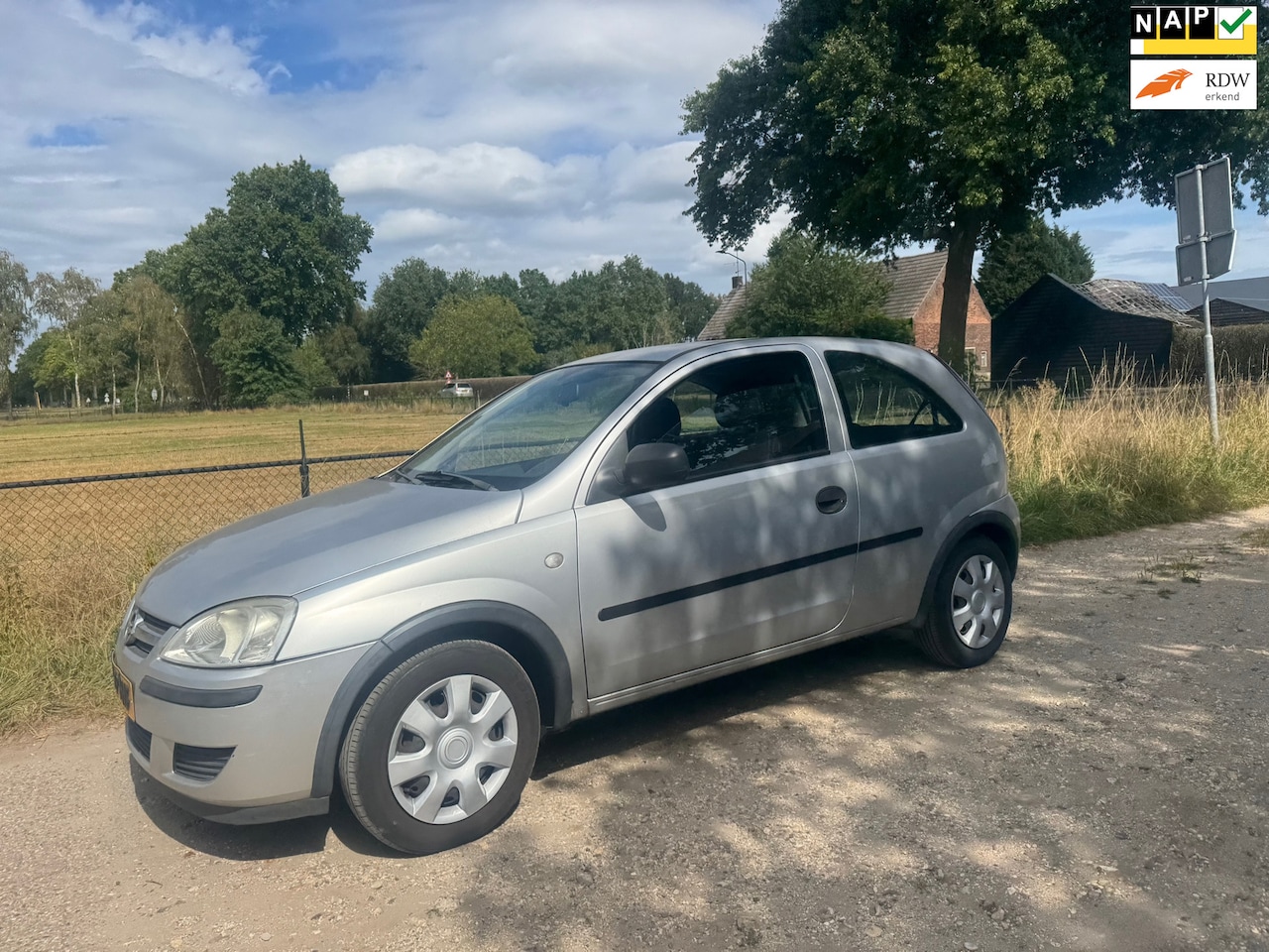 Opel Corsa - 1.2-16V Rhythm 1.2-16V Rhythm, APK,110.000km met NAP - AutoWereld.nl