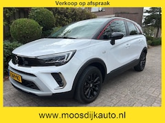 Opel Crossland - 1.2 Turbo GS Line vanaf € 306, - p/m // Airco ecc/ Orig NL auto/ navi/ achteruitrijcamera/