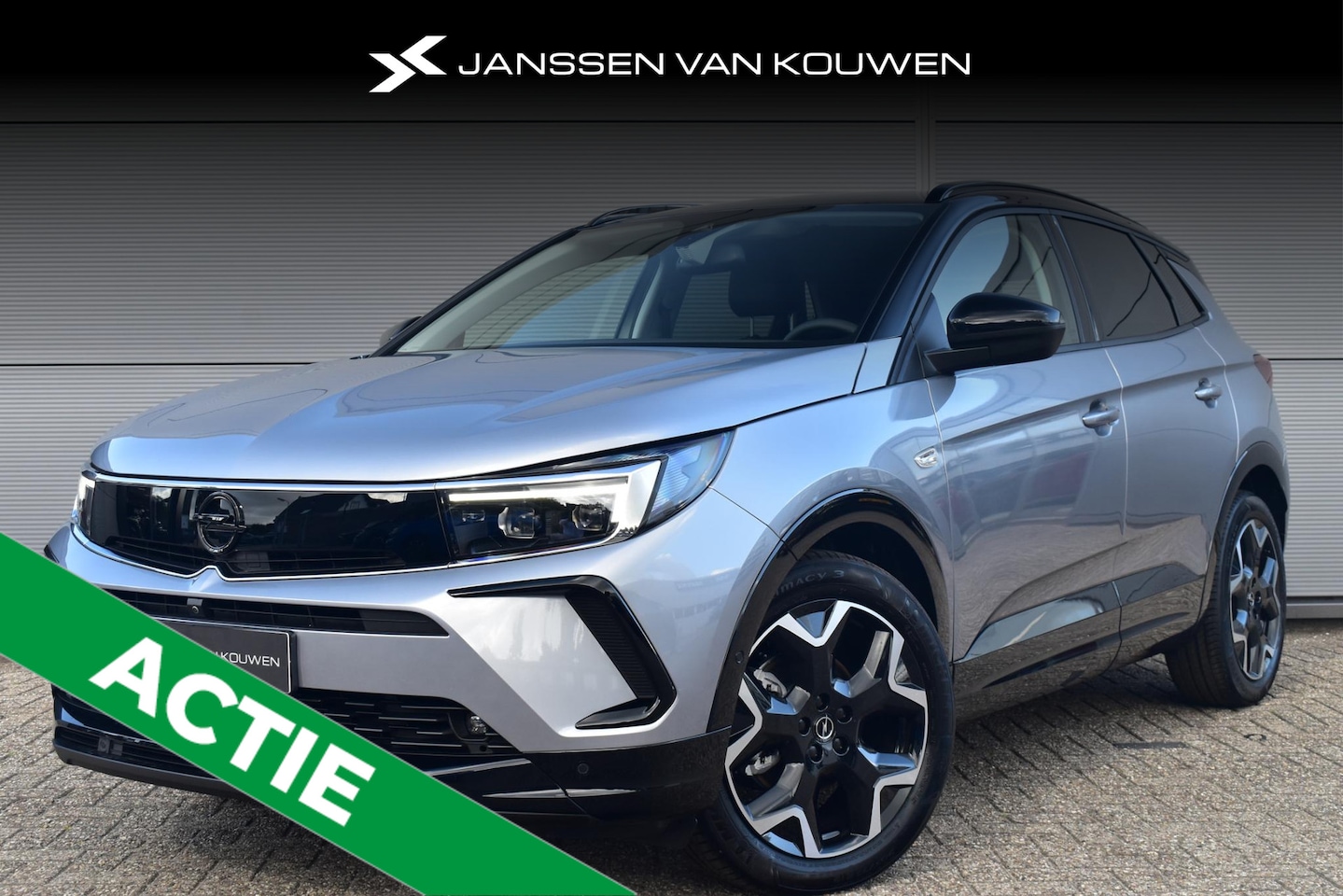 Opel Grandland - 1.2 Turbo Hybrid GS Light / Voorraad voordeel - AutoWereld.nl