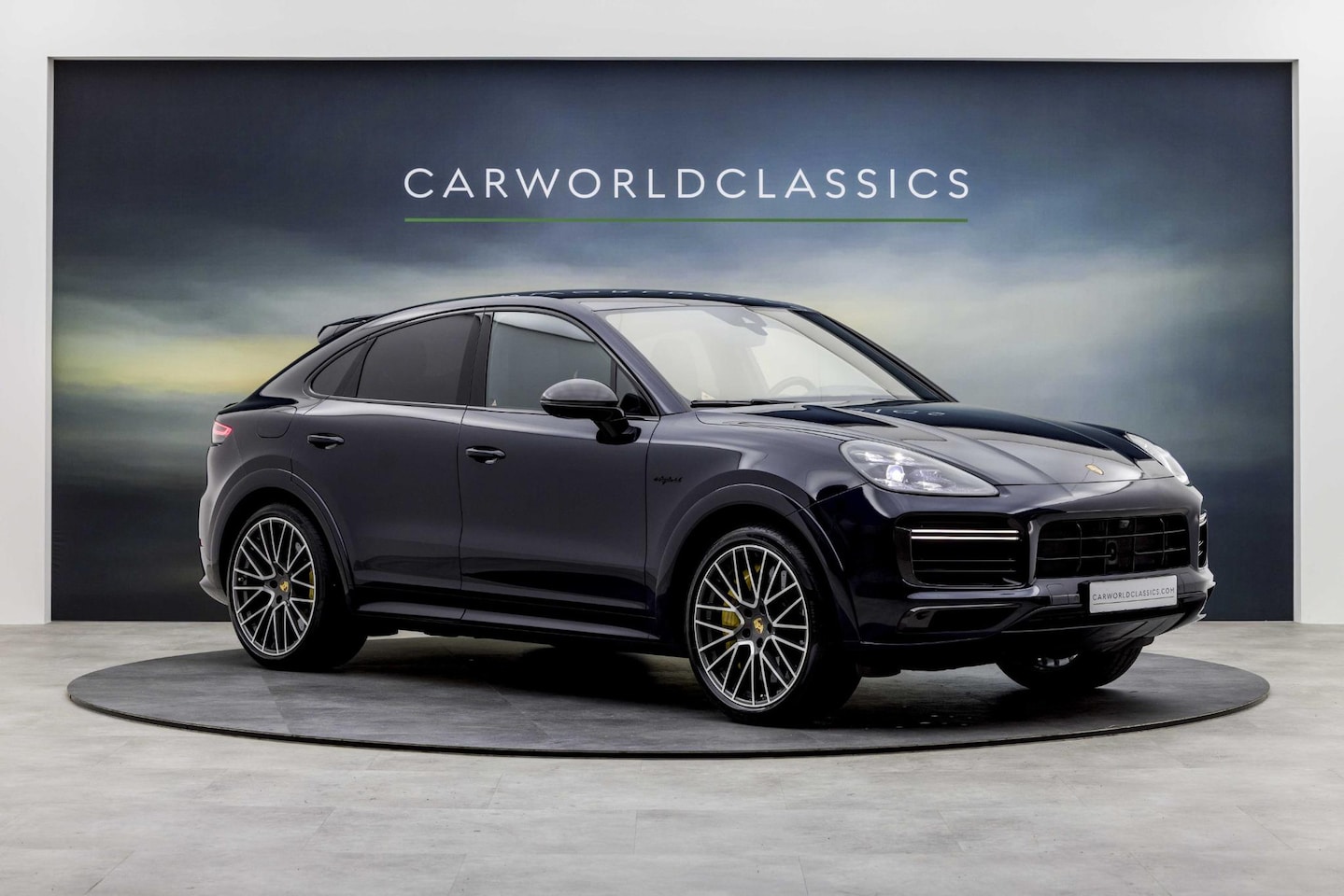 Porsche Cayenne Coupé - 4.0 TURBO S E-HYBRID | ZEER COMPLEET - AutoWereld.nl
