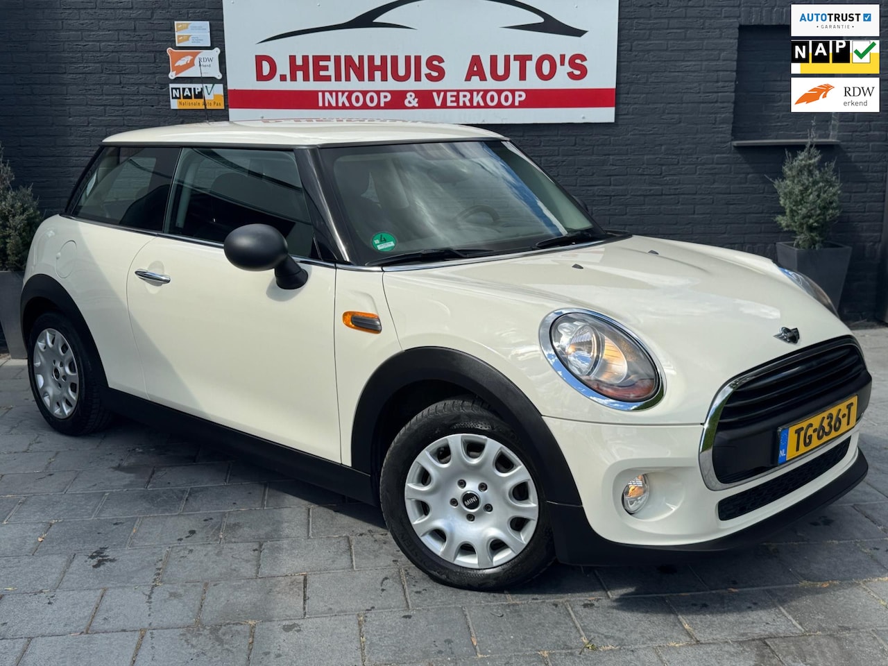 MINI One - Mini 1.2 *AIRCO* MOOIE FRISSE AUTO* - AutoWereld.nl
