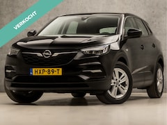 Opel Grandland X - 1.2 Turbo Sport Automaat (APPLE CARPLAY, GROOT NAVI, LANE ASSIST, SPORTSTOELEN, CRUISE, PA