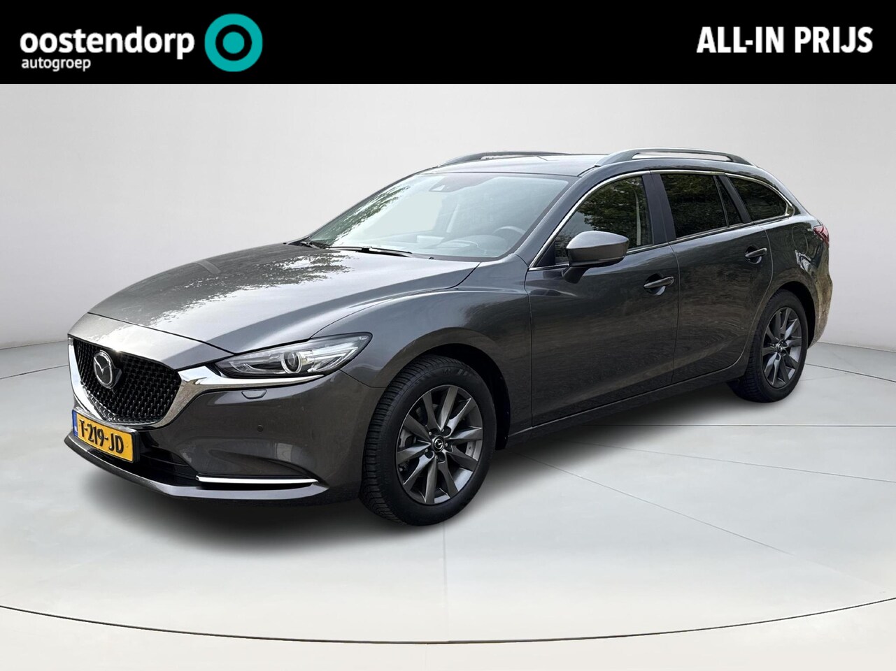 Mazda 6 Sportbreak - 2.0 SkyActiv-G 165 Centre-Line Automaat | Trekhaak | All weather banden | - AutoWereld.nl