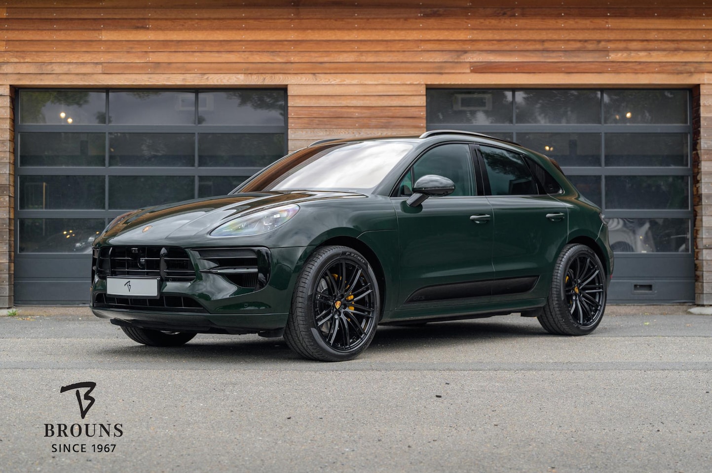 Porsche Macan - 2.9 GTS 381pk | PTS Brewstergreen | PPF Front | - AutoWereld.nl