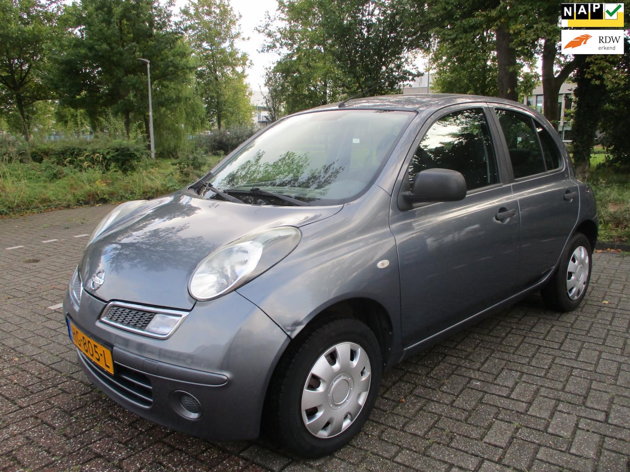 Nissan Micra - 1.2 Mix 5 deurs - AutoWereld.nl