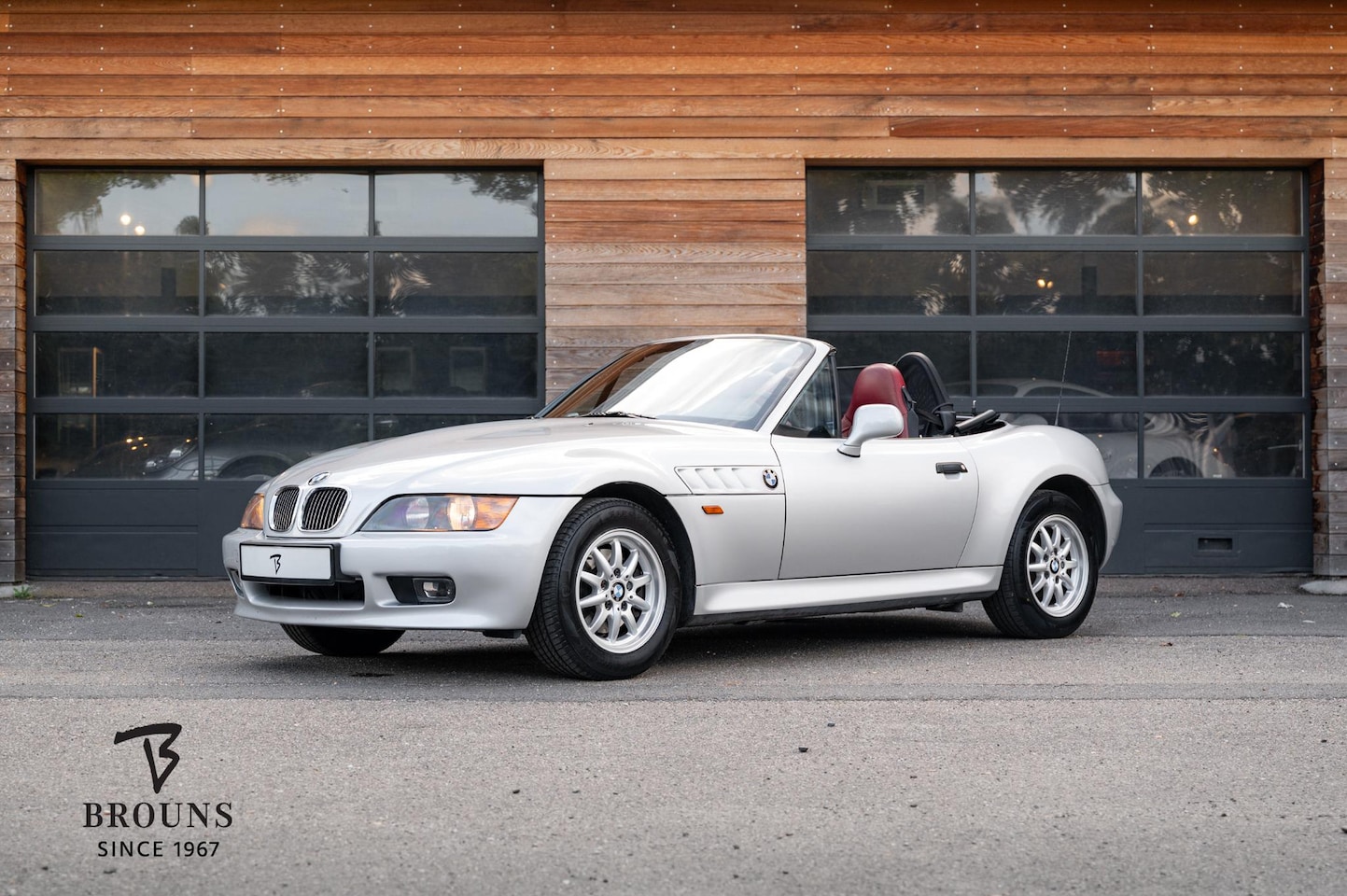 BMW Z3 Roadster - 2.0 150pk | Leder | Stoelverw | M-Stuurwiel | 6-cilinder - AutoWereld.nl
