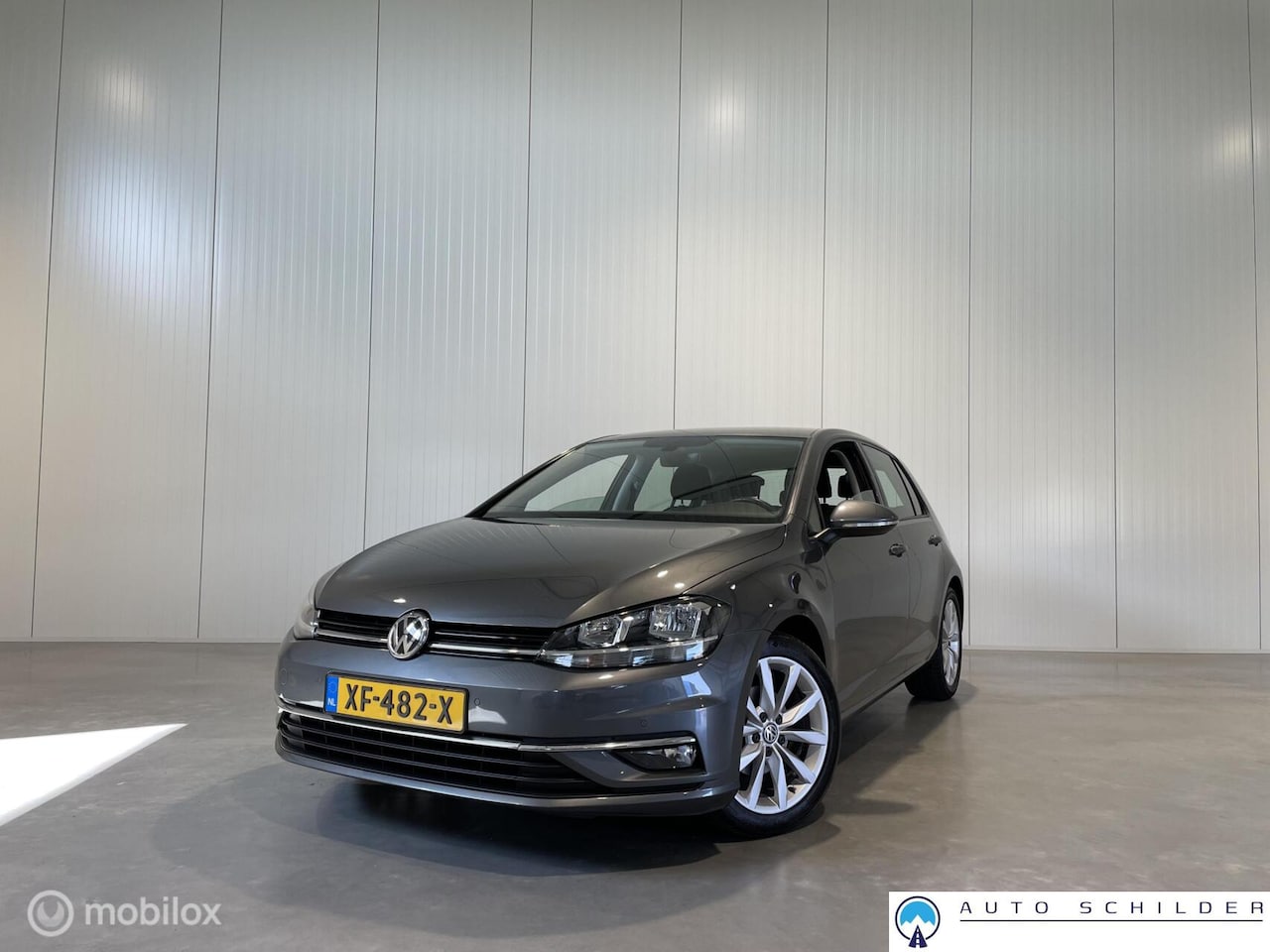 Volkswagen Golf - 1.0 TSI Highline 1.0 TSI Highline, Clima|Led|5-Deurs|Virtueel|Adaptive|Carplay|NL-Auto|1e eig. - AutoWereld.nl
