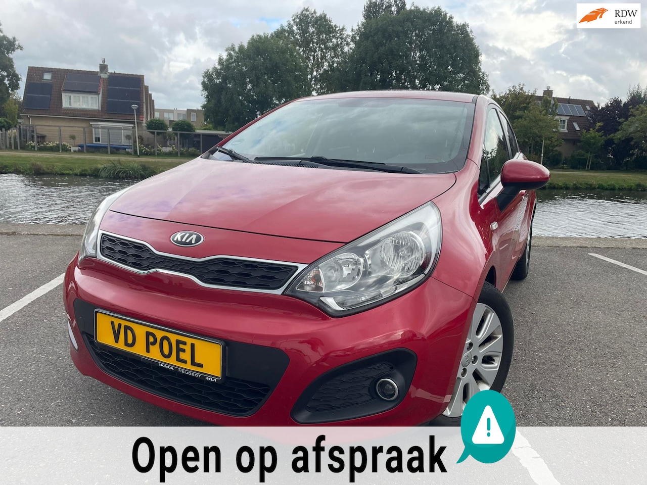 Kia Rio - 1.2 CVVT Super Pack 1.2 CVVT Super Pack - AutoWereld.nl