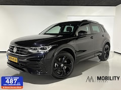 Volkswagen Tiguan - 1.4 TSI eHybrid 245pk|R-Line|Black|Panodak|Trekhaak|360|IQ Led koplampen|Carplay|Sfeer ver