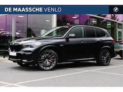 BMW X5 - xDrive45e Black Vermilion Edition Automaat / Panoramadak / Adaptief onderstel / Stoelventi