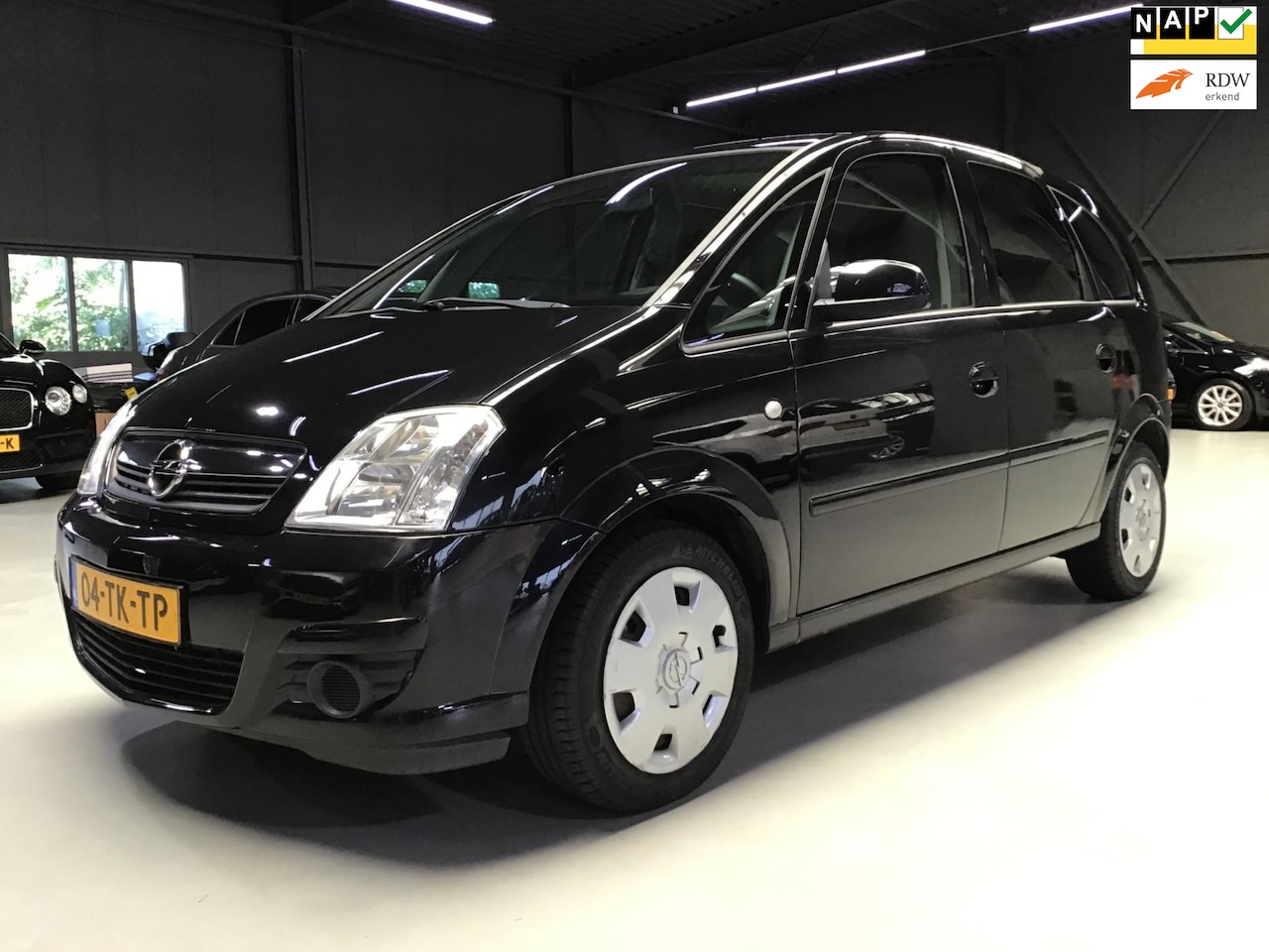 Opel Meriva - 1.6-16V Enjoy I New Distributie + Kln Brt + Remmen I Apk 05-2026 I Automaat I 122xxx KM I - AutoWereld.nl