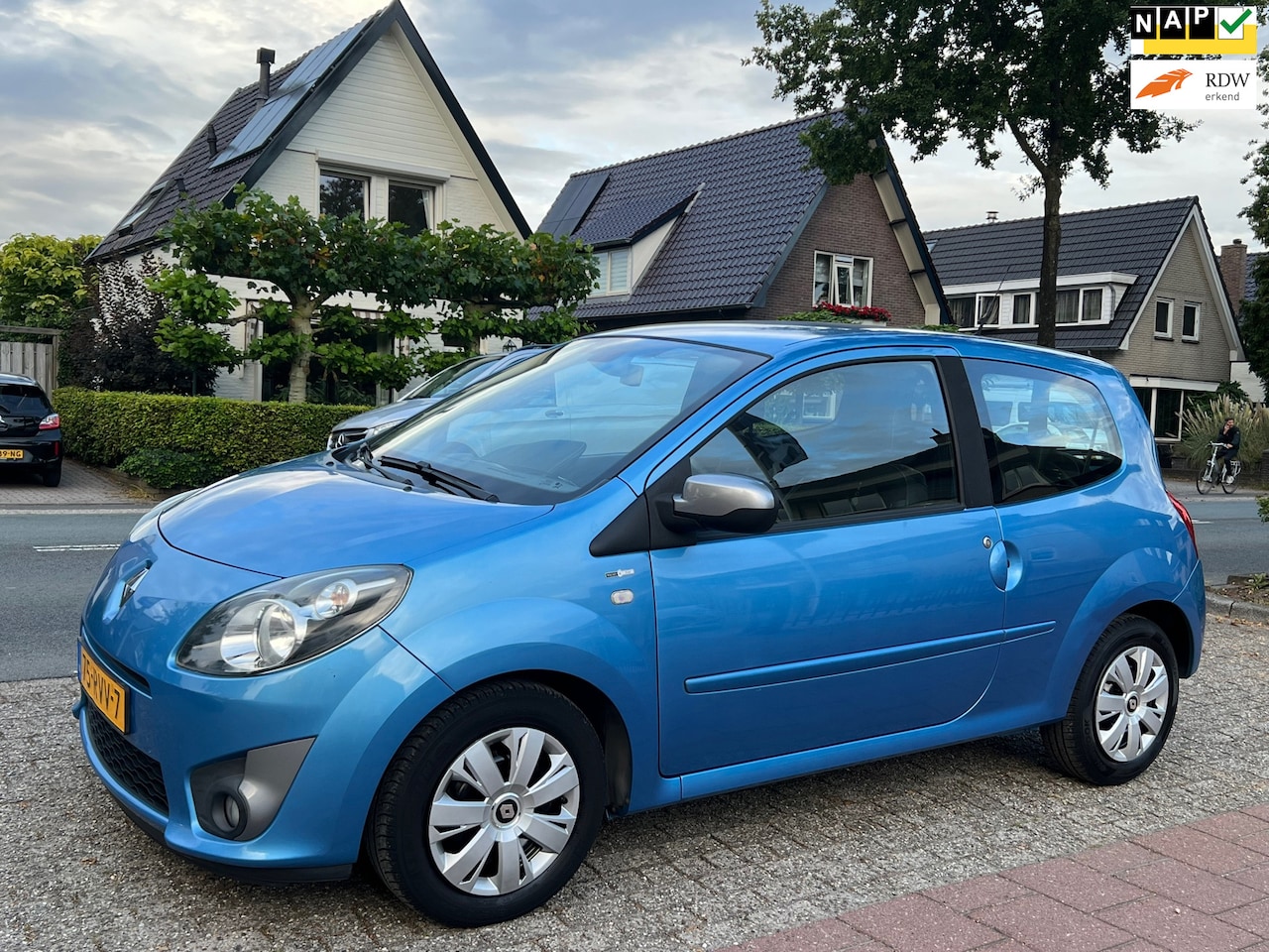 Renault Twingo - 1.5 dCi Night & Day NL-AUTO-NAP - AutoWereld.nl