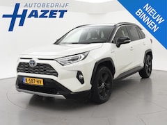 Toyota RAV4 - 2.5 218 PK HYBRID AUT. BI-TONE SELECTION + CARPLAY | ADAPTIVE CRUISE | CAMERA | STUUR/STOE