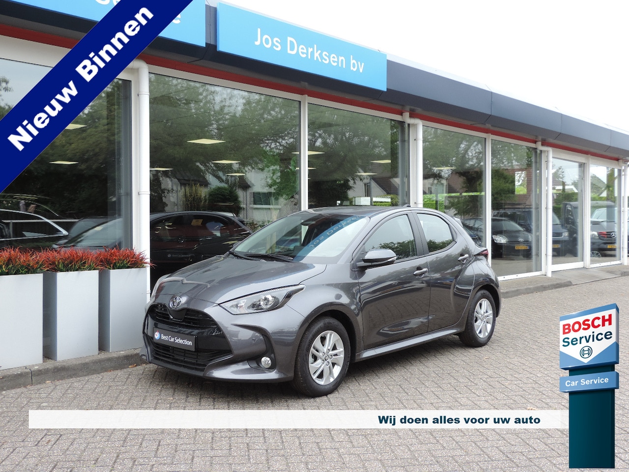 Toyota Yaris - 1.5 Hybrid 115 Active -  ACC | Camera | Carplay | Stole/stuurverw. | PDC v+a - AutoWereld.nl