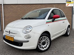 Fiat 500 - 1.4-16V Pop 100PK/6-BAK/LEDER/NIEUWE APK
