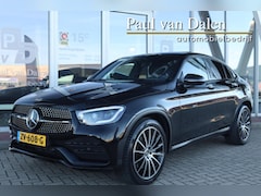 Mercedes-Benz GLC-klasse Coupé - 200 4MATIC AMG | Facelift | Schuifdak | Burmester | Head Up | Sfeer | 20 Inch | Leer | 360