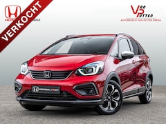 Honda Jazz - 1.5 Full Hybrid Crosstar automaat | Premium Crystal Red Metallic | Climate control | Stoel