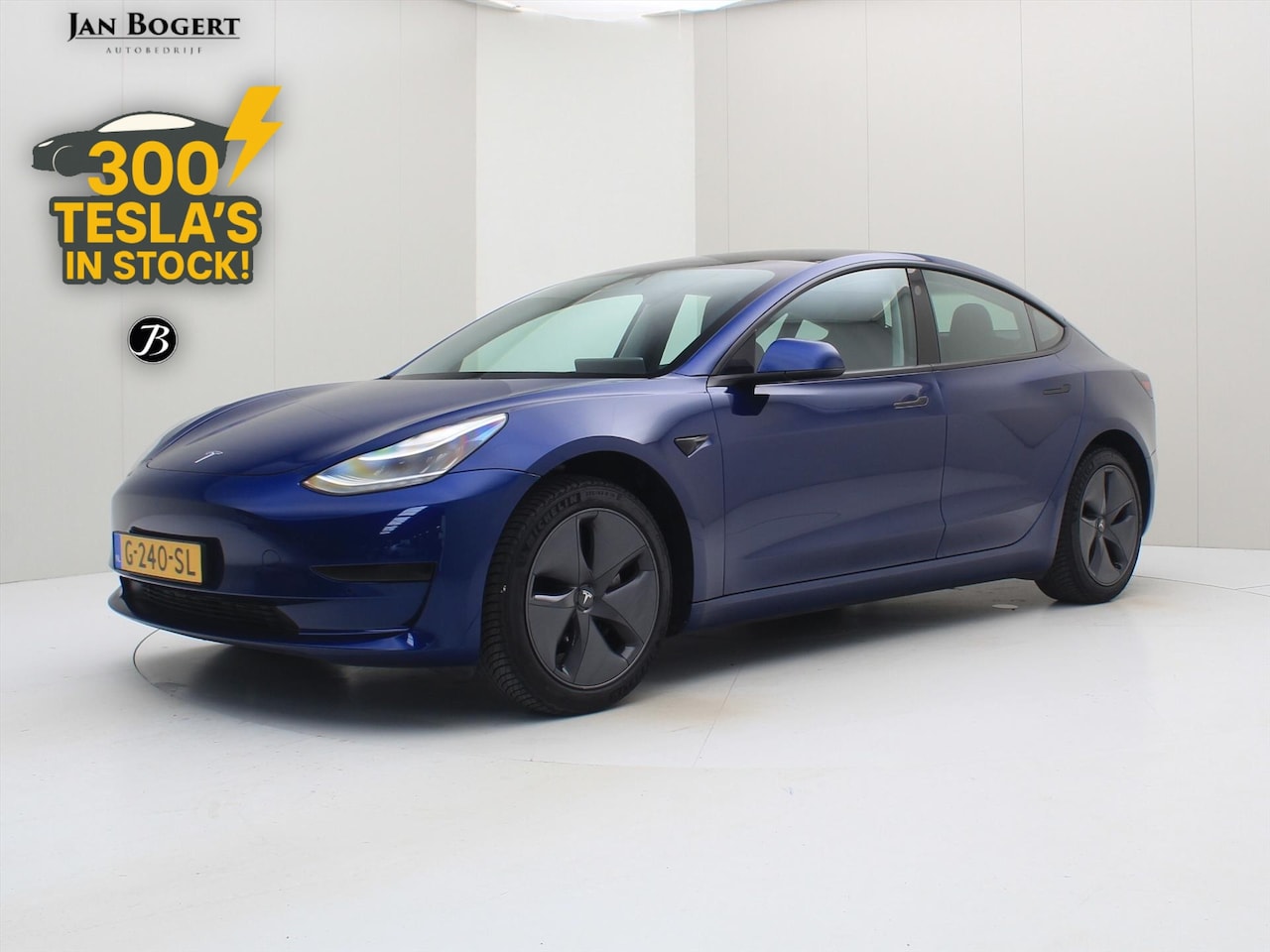 Tesla Model 3 - Standard RWD Plus [ BLACK TRIM+AUTOPILOT+60 kWh+PREMIUM AUDIO ] - AutoWereld.nl