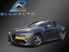 Alfa Romeo Giulia - 2.9 V6 Quadrifoglio 510PK BEEST OP WIELEN