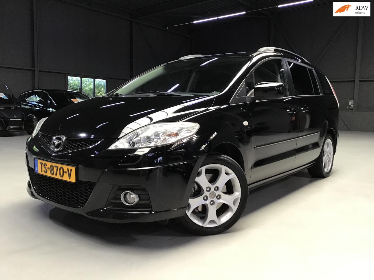 Mazda 5 - 2.0 Touring I New Apk + Olie I 7 Persoons I Leder I Clima I Trekhaak I 17inch I Cruise con - AutoWereld.nl