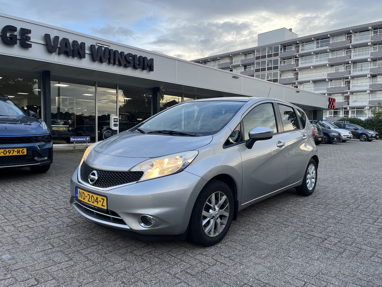 Nissan Note - 1.2 Connect Edition 1.2 Connect Edition - AutoWereld.nl