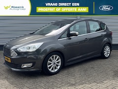Ford C-Max - 1.0 EcoBoost 125pk Titanium | Panoramadak | Navigatie | Climate Control |