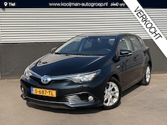 Toyota Auris - 1.8 Hybrid Aspiration Navigatie, Achteruitrijcamera, Climate control, Volledige historie,