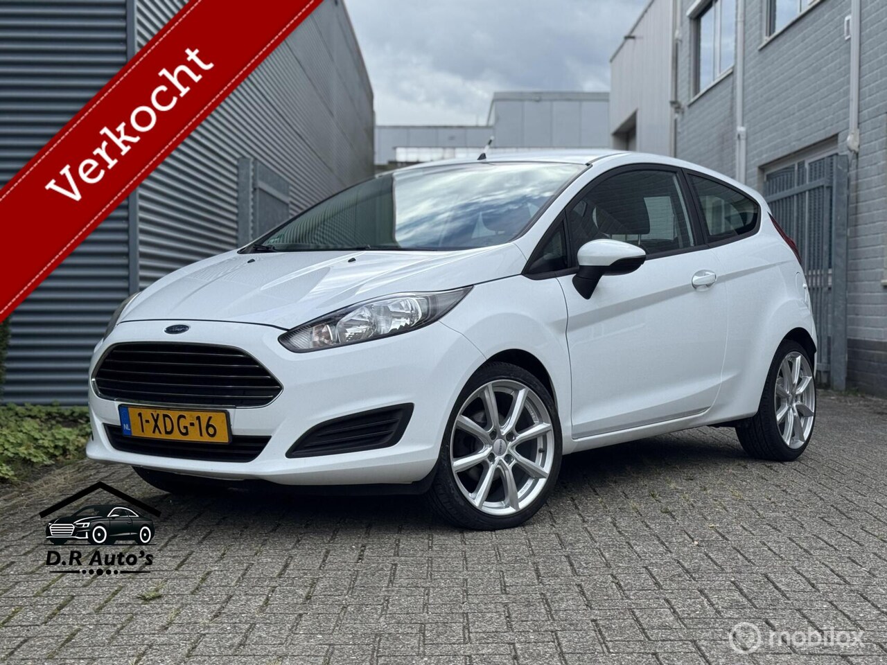 Ford Fiesta - 1.0 | AIRCO | APK 06-2026 | 17" | NAP - AutoWereld.nl