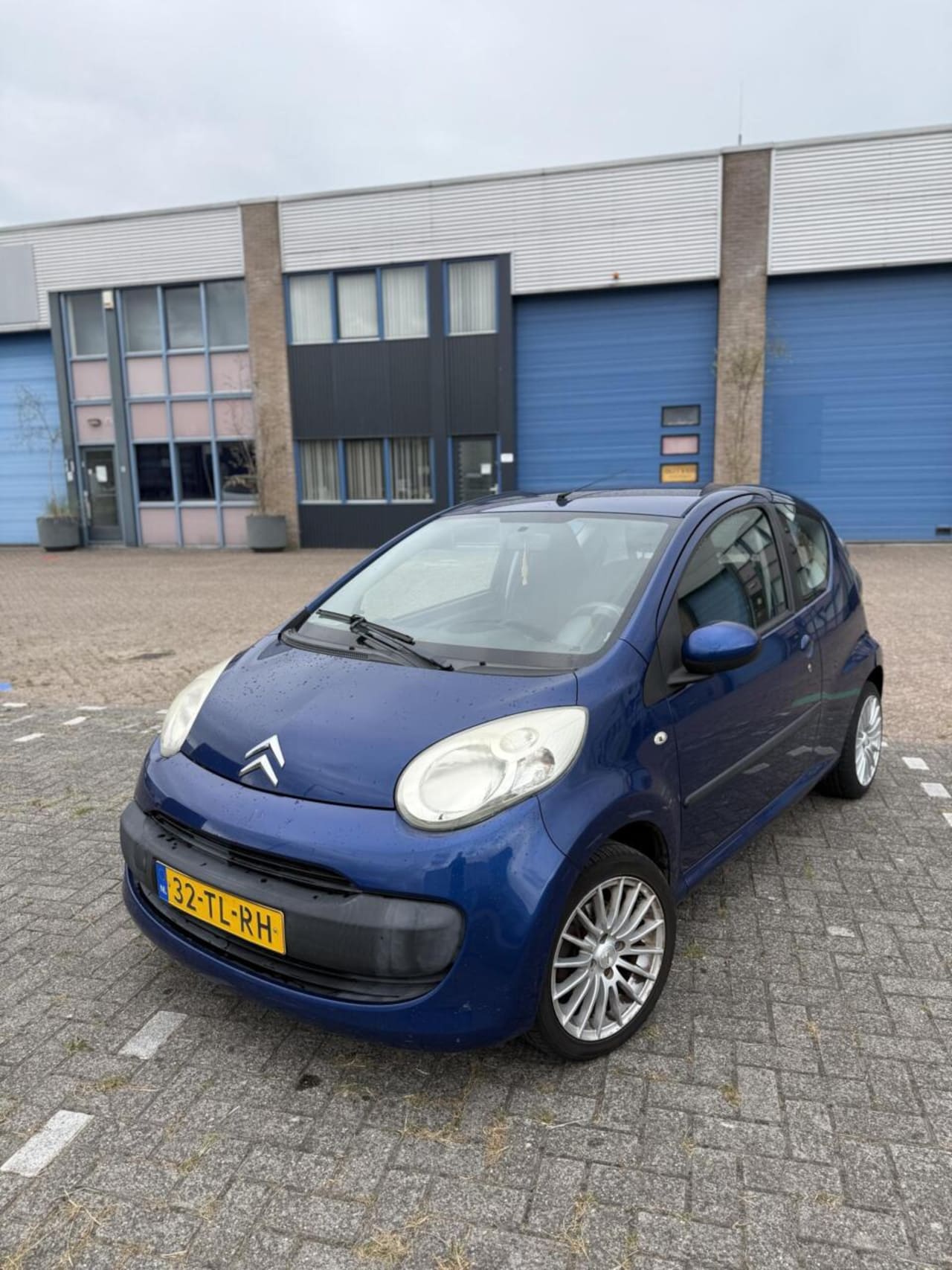 Citroën C1 - 1.0-12V Airco Toerenteller Elektrische ramen - AutoWereld.nl