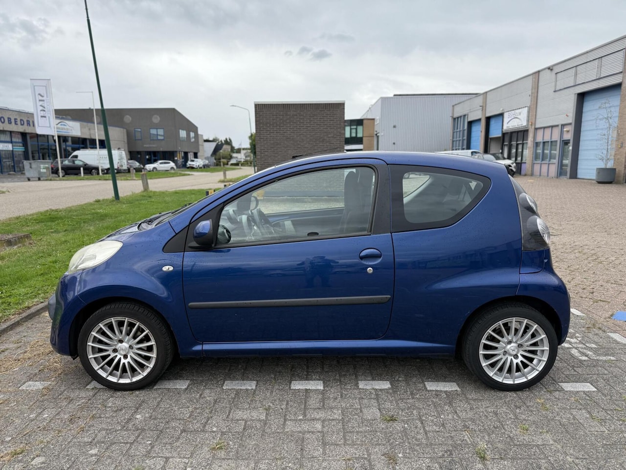 Citroën C1 - 1.0-12V Airco Toerenteller Elektrische ramen - AutoWereld.nl