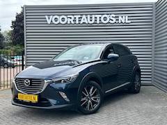 Mazda CX-3 - 2.0 SkyActiv-G 120 GT-M | AUTOMAAT | NAVI | CAMERA | LEDER INT | HEAD-UP | LMV 18'' | AFN