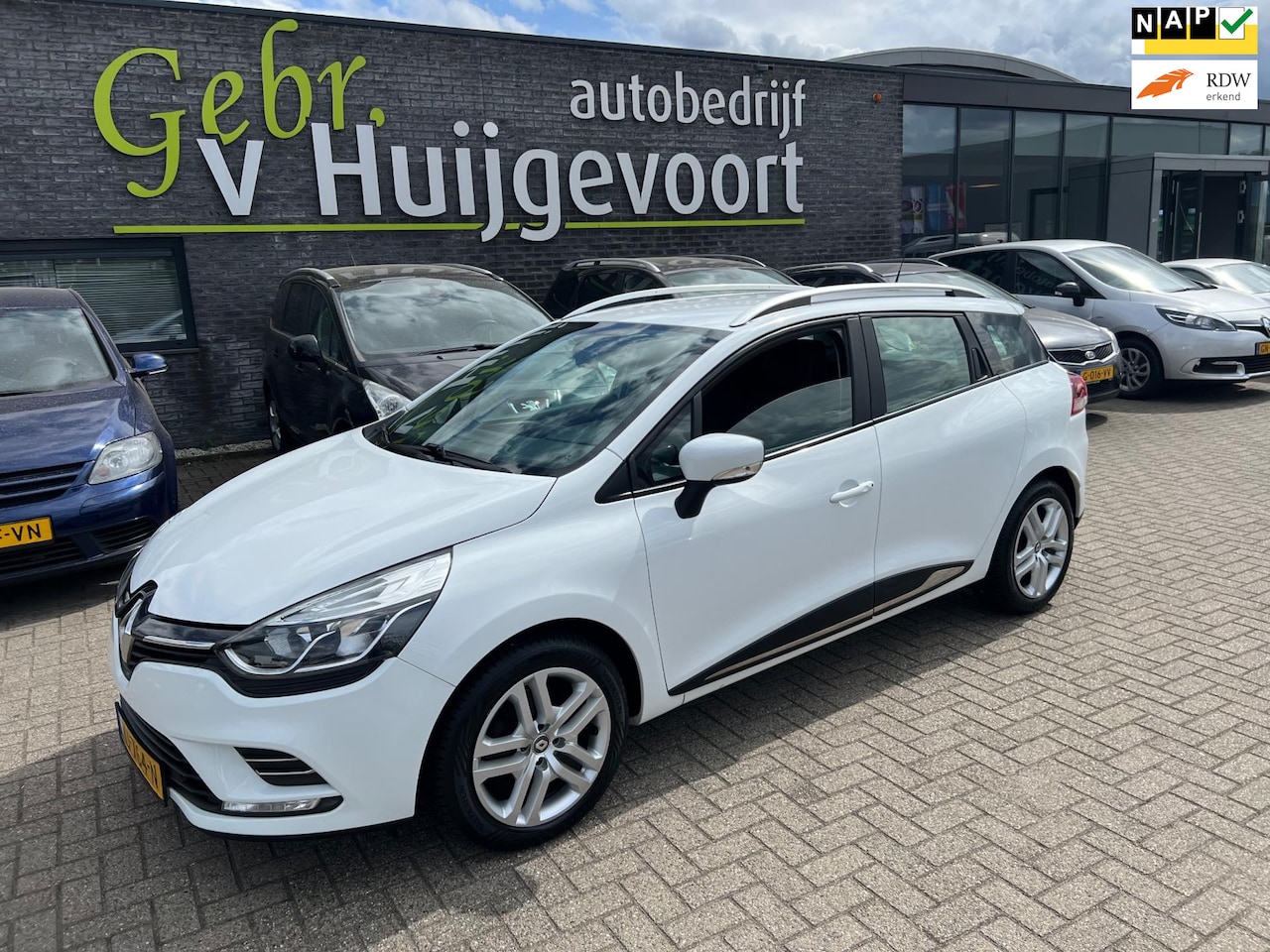 Renault Clio Estate - 0.9 TCe Zen 0.9 TCe Zen - AutoWereld.nl