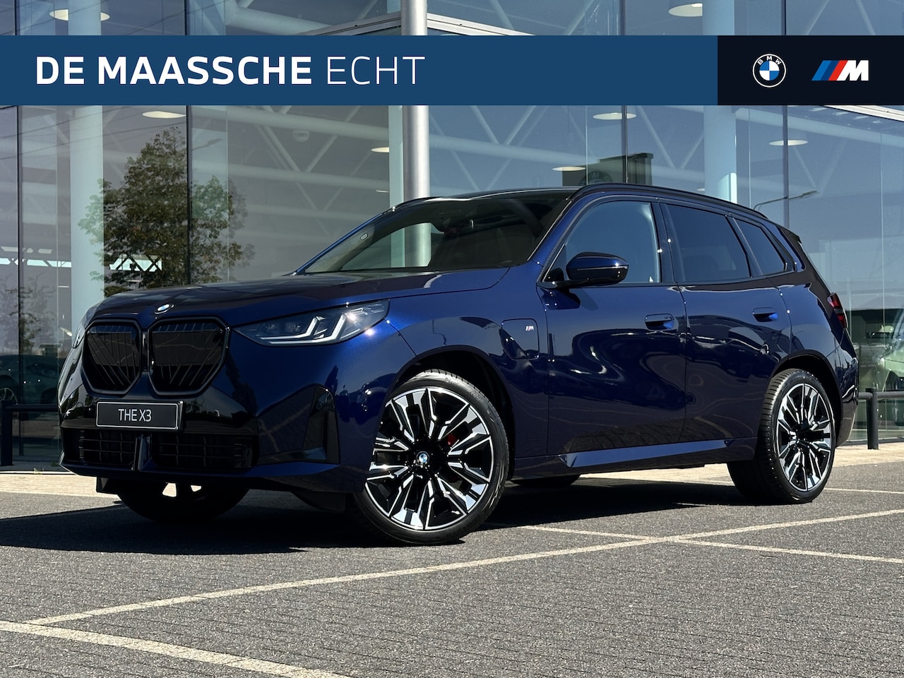 BMW X3 - xDrive30e M Sport Automaat / Panoramadak / Trekhaak / Sportstoelen / Adaptieve LED / Parki - AutoWereld.nl
